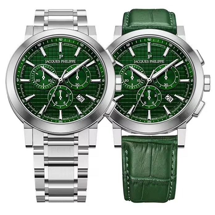 Jacques Philippe JPQGC1713X6XS Erkek Kol Saati 